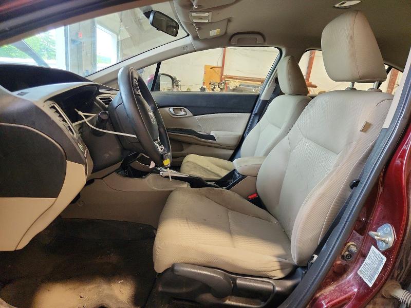 Aukcja sprzedaży 2015 Honda Civic, vin: 19XFB2F52FE272231, numer aukcji: 63922416