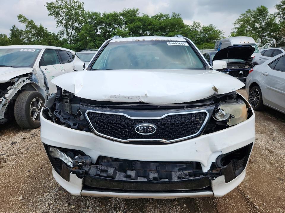 64493866 :رقم المزاد ، 5XYKWDA26BG094039 vin ، 2011 Kia Sorento مزاد بيع