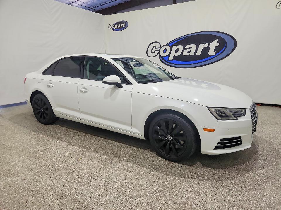 64852666 :رقم المزاد ، WAUANAF48HN002645 vin ، 2017 Audi A4 مزاد بيع