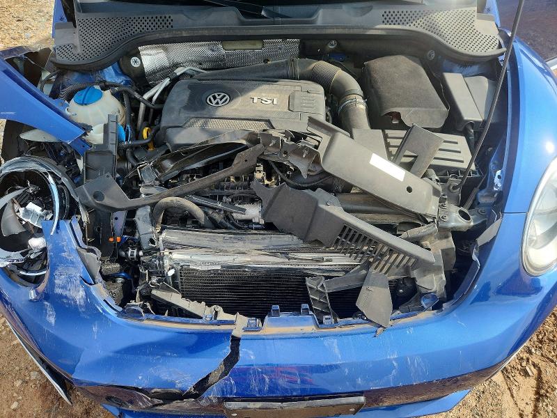 64108296 :رقم المزاد ، 3VW7T7AT4DM828527 vin ، 2013 Volkswagen Beetle مزاد بيع