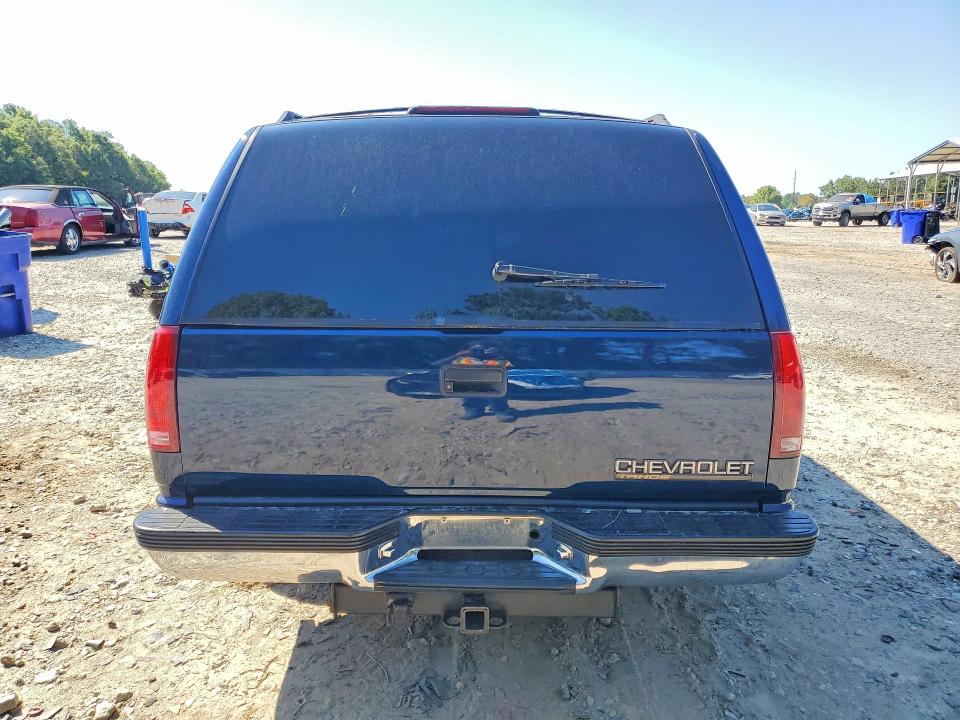 1995 Chevrolet Tahoe მანქანა იყიდება აუქციონზე, vin: 1GNEC13K0SJ439140, აუქციონის ნომერი: 66181036