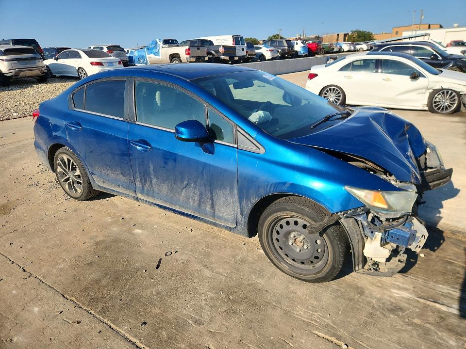 Aukcja sprzedaży 2013 Honda Civic, vin: 2HGFB2F95DH503838, numer aukcji: 67252336