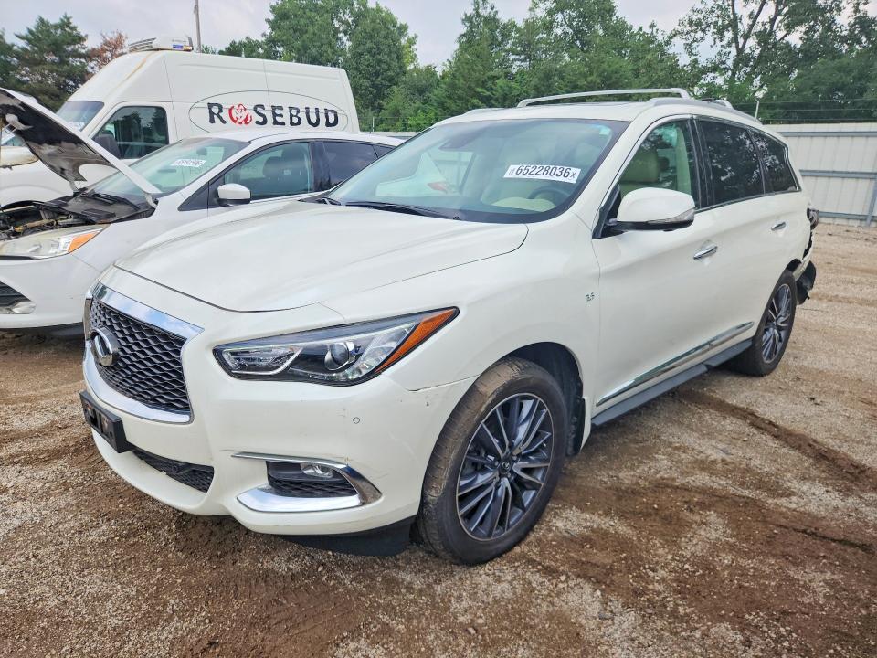 65228036 :رقم المزاد ، 5N1DL0MM7HC541817 vin ، 2017 Infiniti Qx60 مزاد بيع