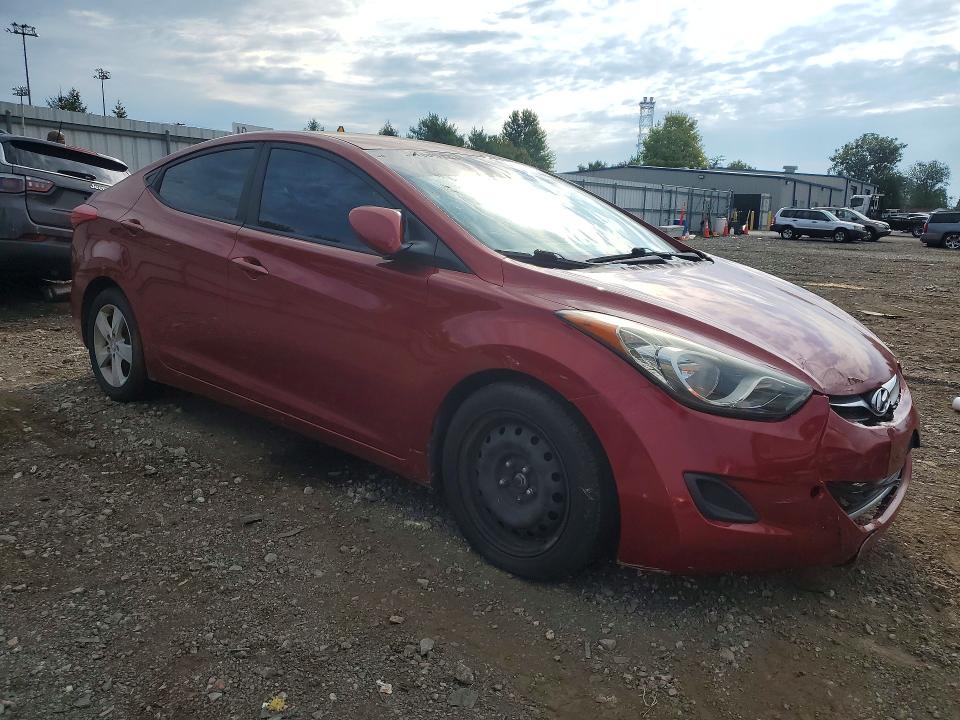 Продажа на аукционе авто 2011 Hyundai Elantra, vin: KMHDH4AE6BU137124, номер лота: 67240306