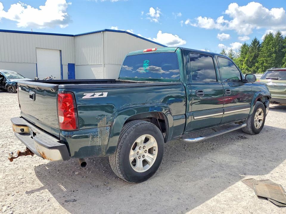65366506 :رقم المزاد ، 2GCEK13T761133315 vin ، 2006 Chevrolet Silverado مزاد بيع