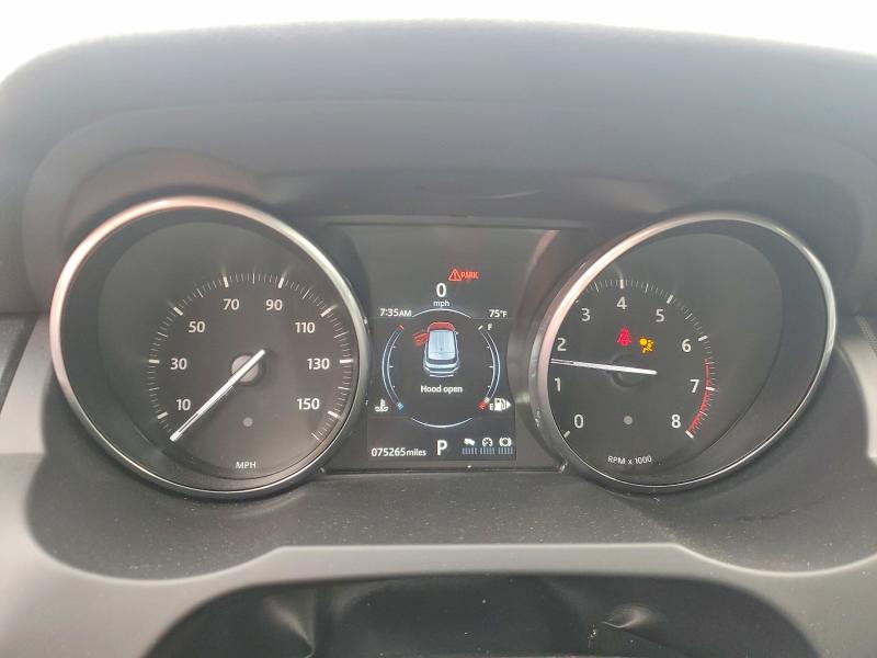 2018 Land Rover Range Rover Evoque მანქანა იყიდება აუქციონზე, vin: SALVP2RX2JH287656, აუქციონის ნომერი: 64317976