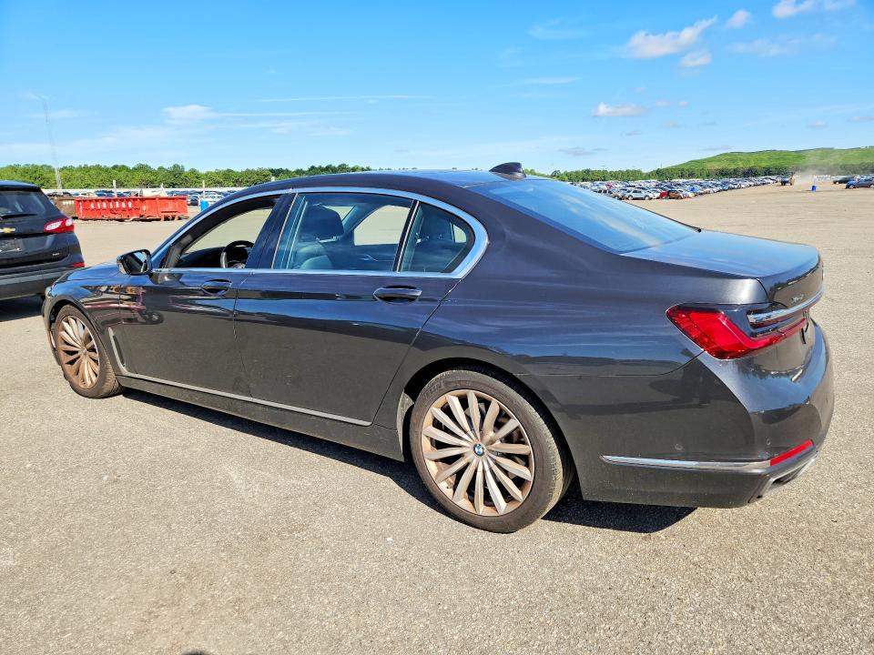 Aukcja sprzedaży 2021 Bmw 740, vin: WBA7T4C07MCF14957, numer aukcji: 66440186