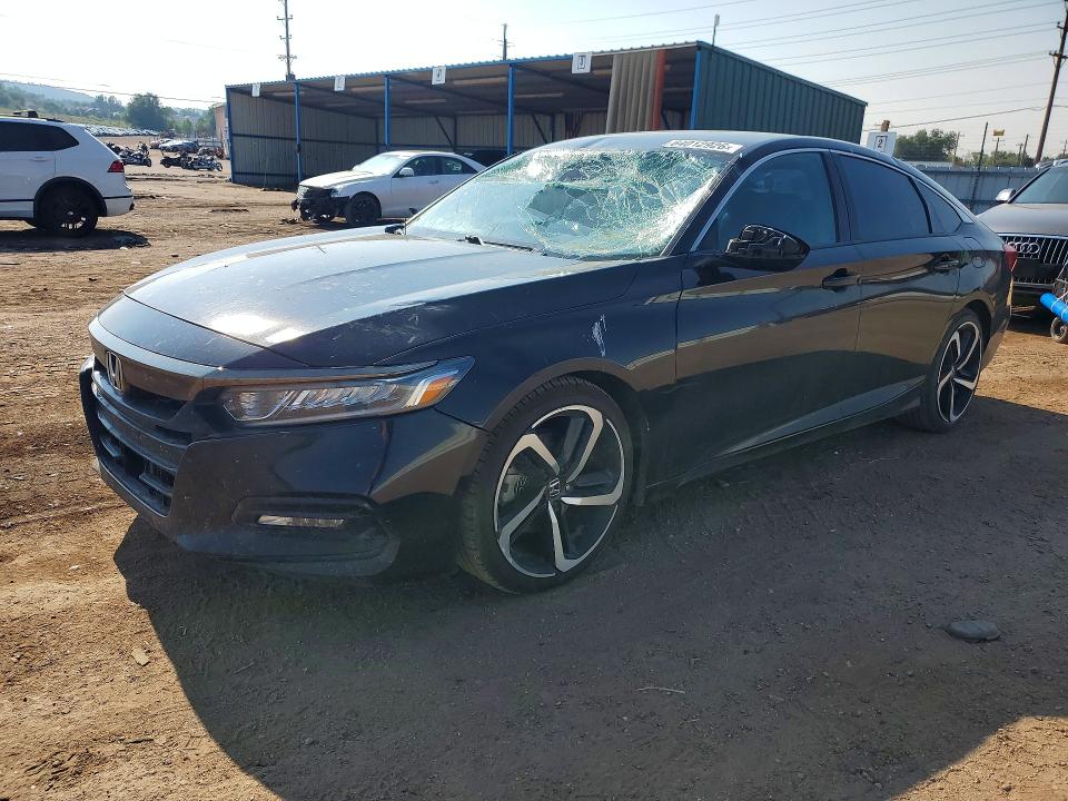 2019 Honda Accord მანქანა იყიდება აუქციონზე, vin: 1HGCV1F33KA005309, აუქციონის ნომერი: 64012926
