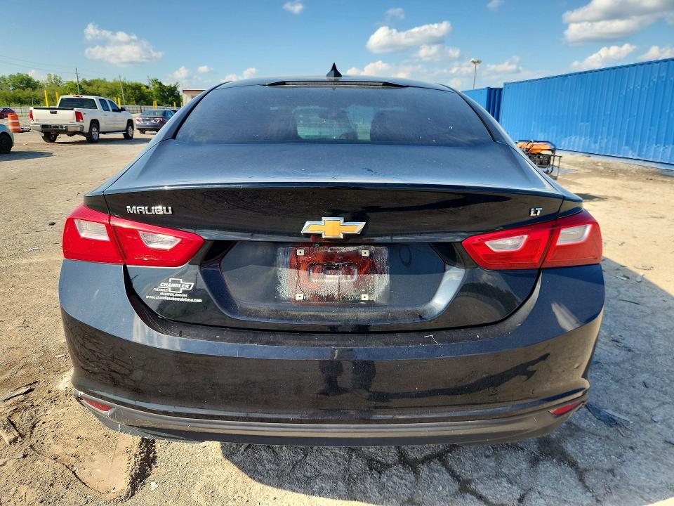65519186 :رقم المزاد ، 1G1ZD5ST7JF174607 vin ، 2018 Chevrolet Malibu مزاد بيع