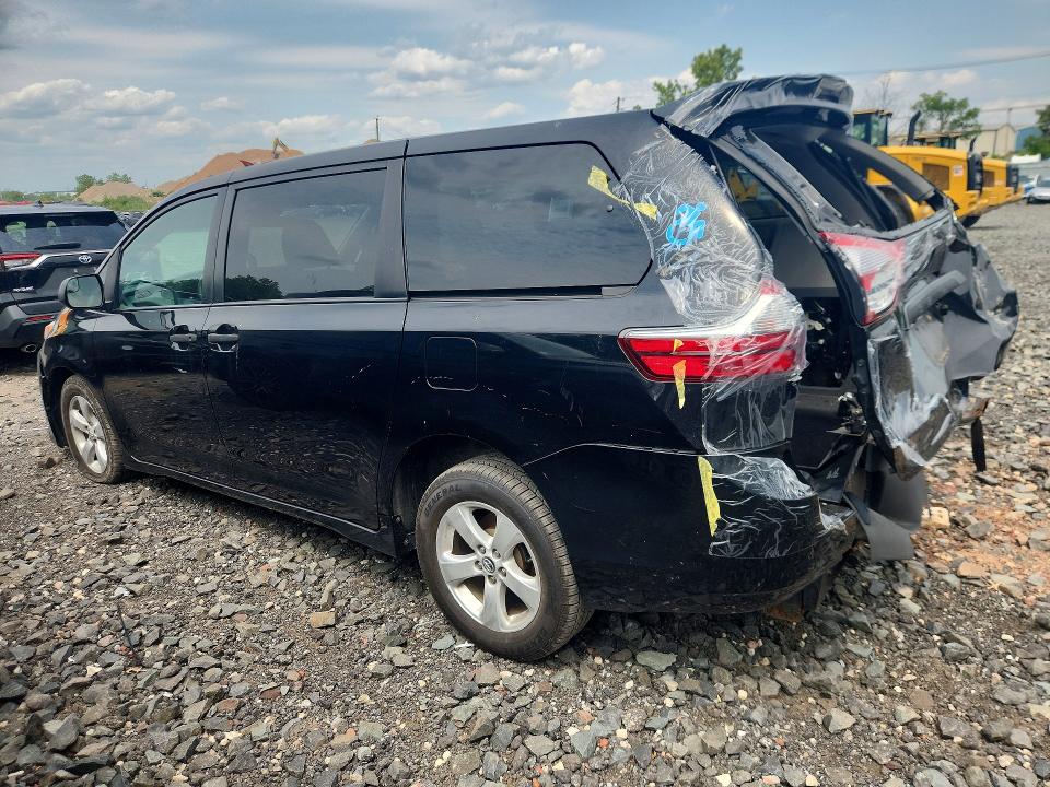 Продаж на аукціоні авто 2020 Toyota Sienna, vin: 5TDZZ3DC2LS084679, номер лоту: 65277976