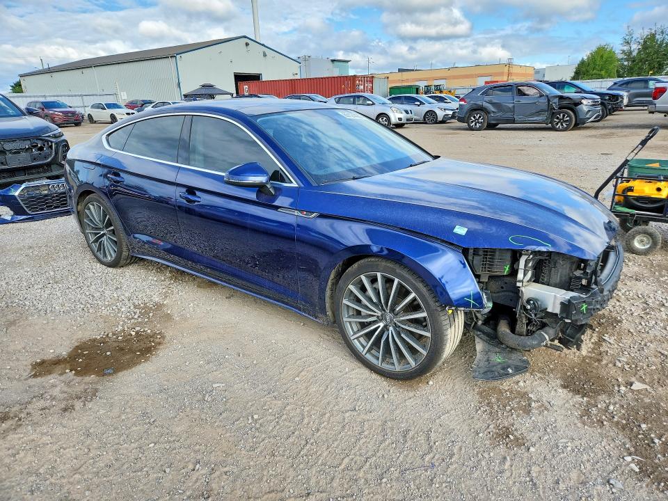 Продажа на аукционе авто 2020 Audi A5, vin: WAUFNCF54LA003270, номер лота: 65124426