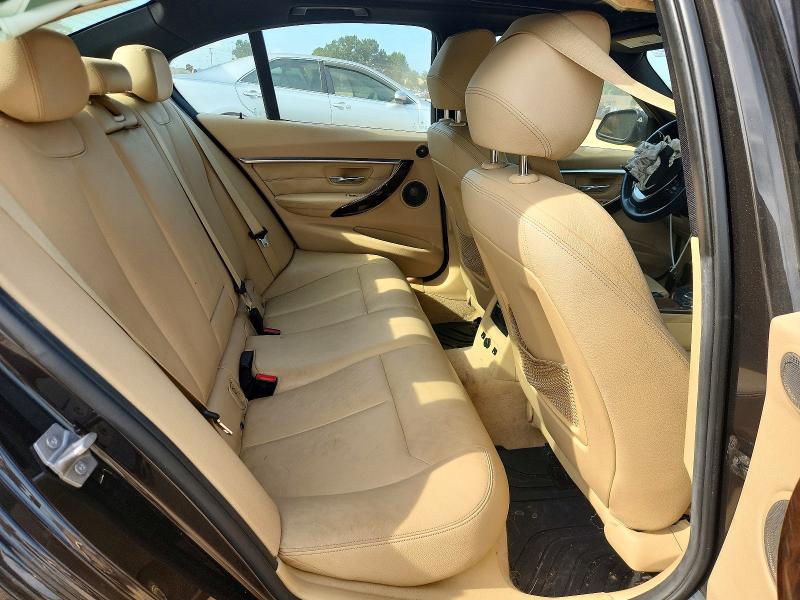 2016 Bmw 328 მანქანა იყიდება აუქციონზე, vin: WBA8E9G5XGNT47114, აუქციონის ნომერი: 65092446