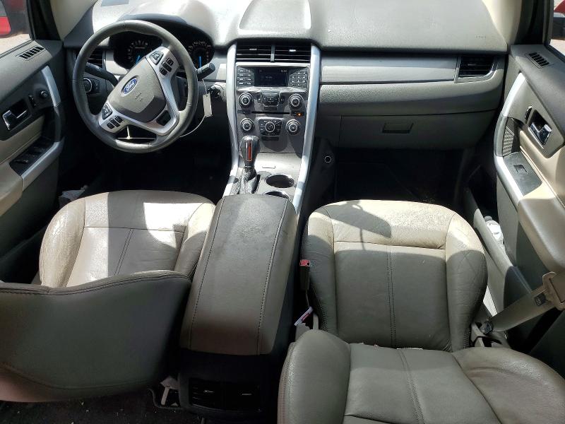 65202946 :رقم المزاد ، 2FMDK3JC6EBA17229 vin ، 2014 Ford Edge مزاد بيع