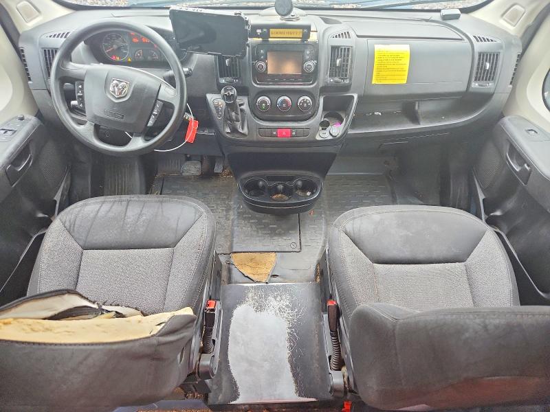 Продаж на аукціоні авто 2021 Ram Promaster 3500, vin: 3C6MRVJG9ME536546, номер лоту: 64735946