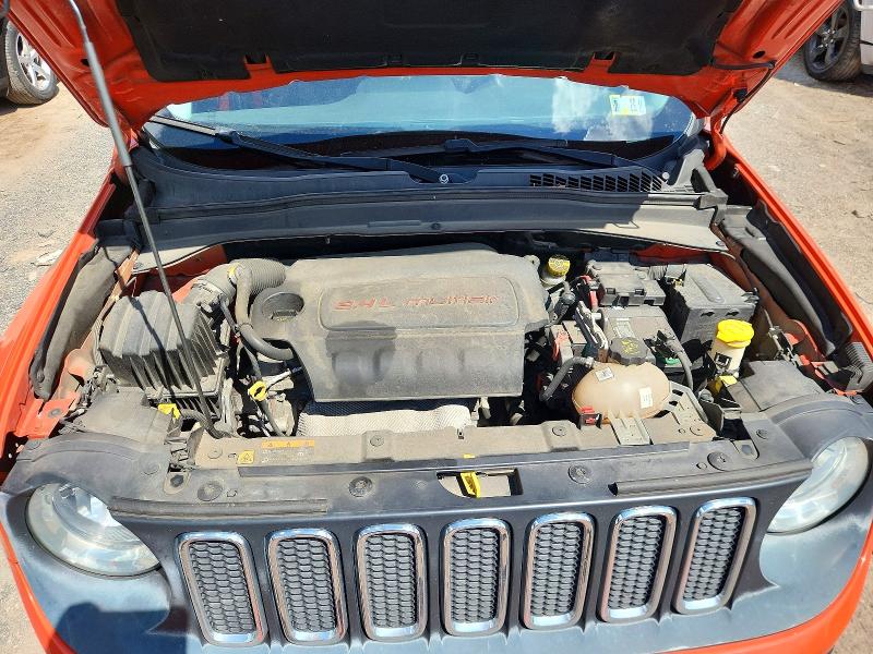 Продажа на аукционе авто 2017 Jeep Renegade, vin: ZACCJAAB2HPE83576, номер лота: 66757046