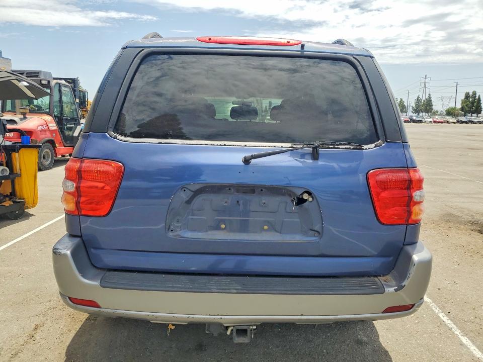 Auction sale of the 2004 Toyota Sequoia, vin: 5TDZT34AX4S207498, lot number: 64420876