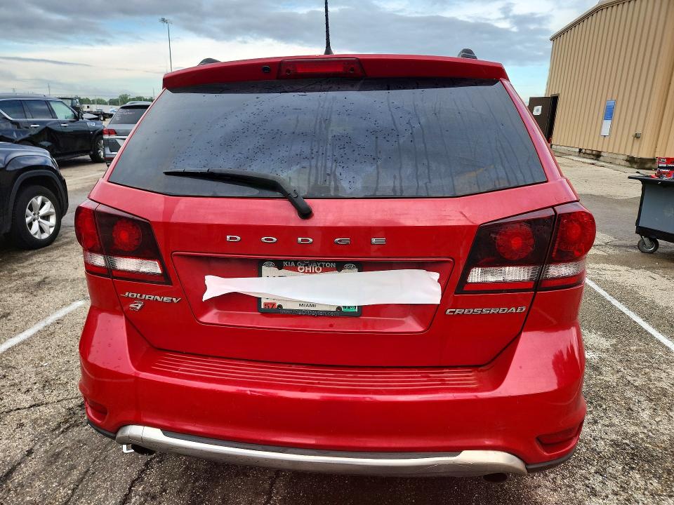Продаж на аукціоні авто 2018 Dodge Journey, vin: 3C4PDDGG9JT499284, номер лоту: 65812836