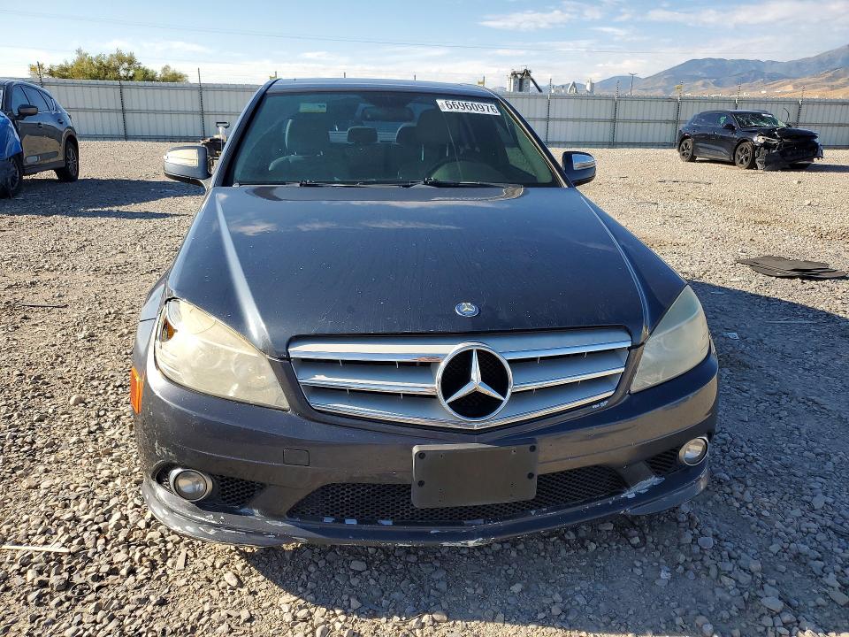 2009 Mercedes-benz C მანქანა იყიდება აუქციონზე, vin: WDDGF54X29R056621, აუქციონის ნომერი: 66960976