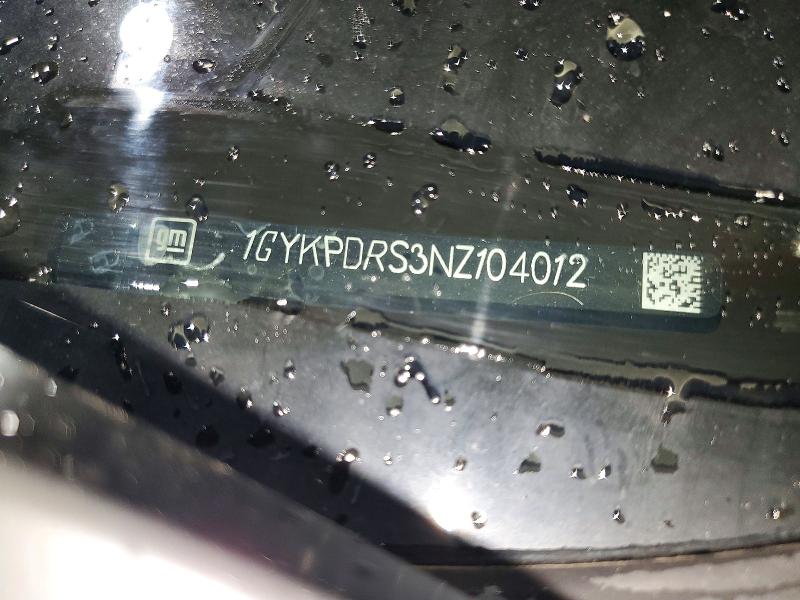 Продажа на аукционе авто 2022 Cadillac Xt6, vin: 1GYKPDRS3NZ104012, номер лота: 63801756