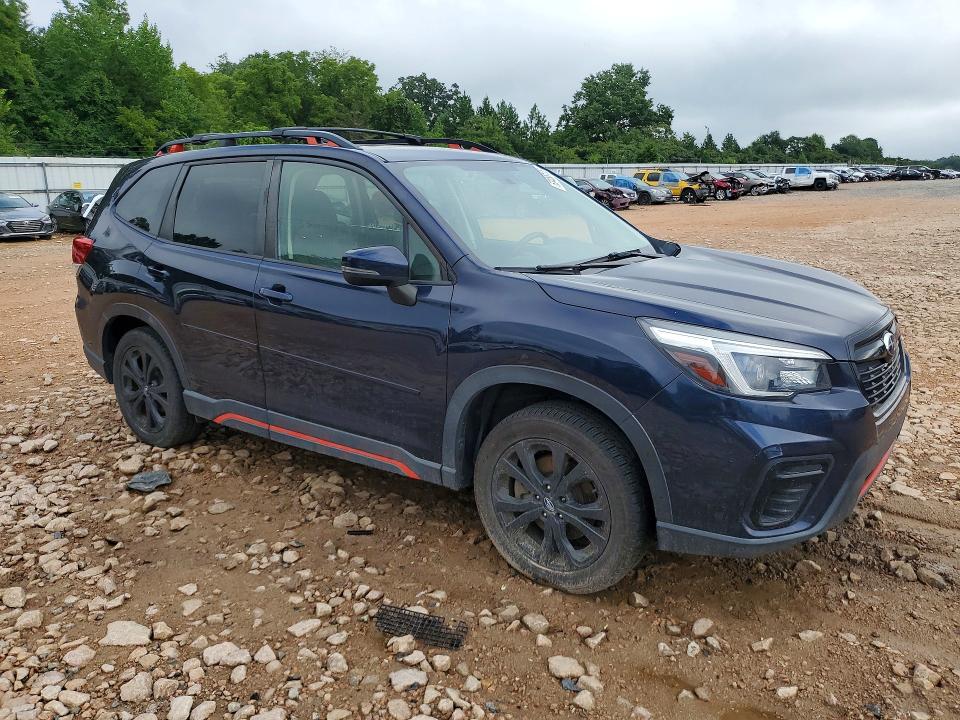 63486106 :رقم المزاد ، JF2SKARC2MH521347 vin ، 2021 Subaru Forester مزاد بيع