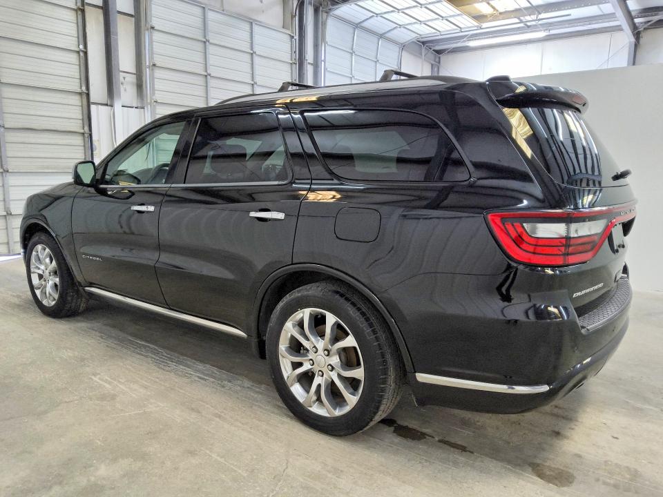 2018 Dodge Durango მანქანა იყიდება აუქციონზე, vin: 1C4RDHEG4JC186528, აუქციონის ნომერი: 66051646