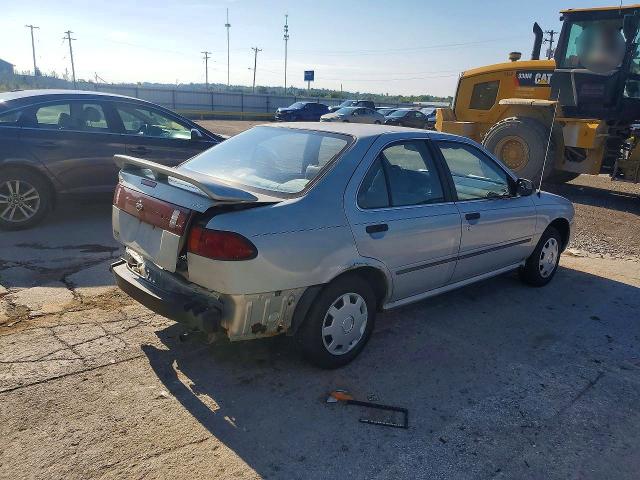 Продажа на аукционе авто 1997 Nissan Sentra, vin: 1N4AB41D3VC700677, номер лота: 63659796