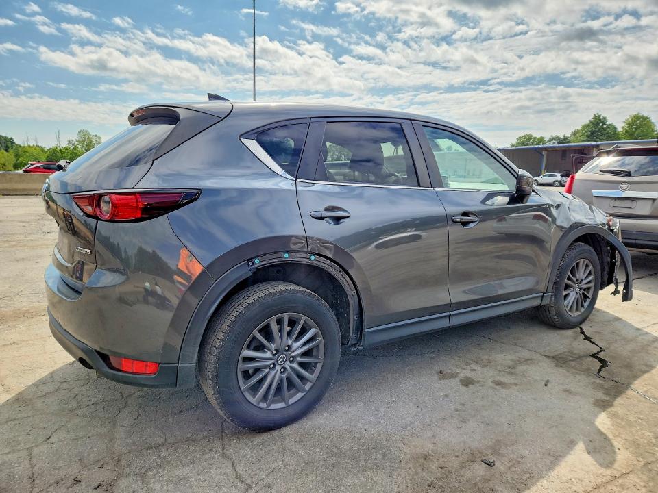 2021 Mazda Cx-5 მანქანა იყიდება აუქციონზე, vin: JM3KFACM4M0329440, აუქციონის ნომერი: 66089066