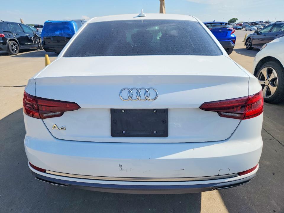 66734156 :رقم المزاد ، WAUGMAF47KN011793 vin ، 2019 Audi A4 مزاد بيع