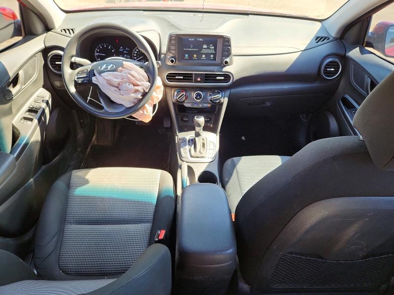 2018 Hyundai Kona მანქანა იყიდება აუქციონზე, vin: KM8K12AA2JU115598, აუქციონის ნომერი: 66958846