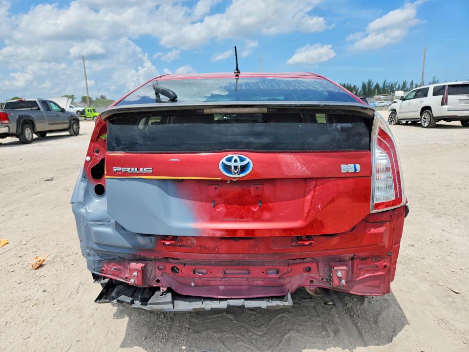 Продаж на аукціоні авто 2012 Toyota Prius, vin: JTDKN3DU0C5400771, номер лоту: 64406336