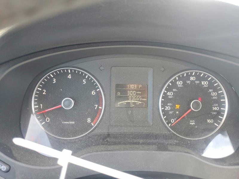 2013 Volkswagen Jetta მანქანა იყიდება აუქციონზე, vin: 3VWDP7AJXDM426999, აუქციონის ნომერი: 65409156