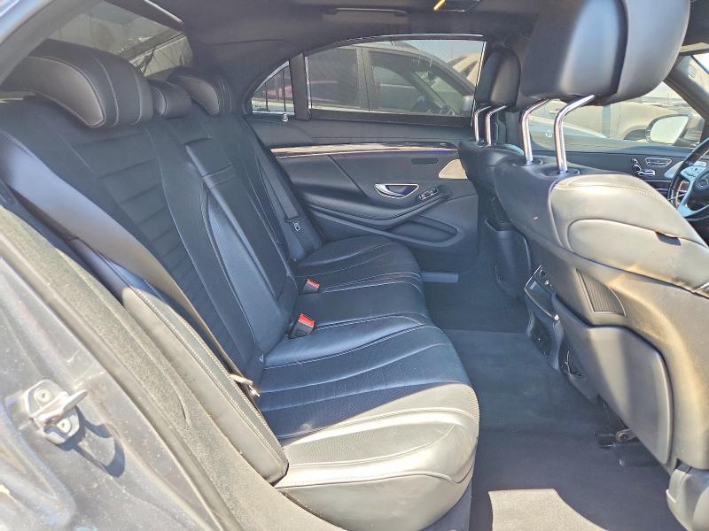 Aukcja sprzedaży 2020 Mercedes-benz S, vin: W1KUG8DB4LA566853, numer aukcji: 63724256
