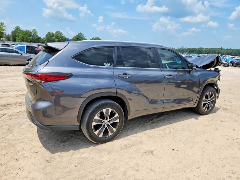 Aukcja sprzedaży 2023 Toyota Highlander Hybrid, vin: 5TDKARAH2PS520495, numer aukcji: 65537486