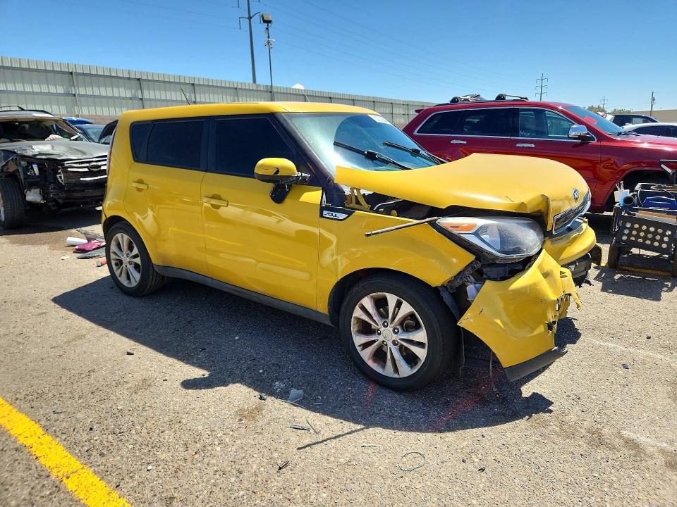 2016 Kia Soul მანქანა იყიდება აუქციონზე, vin: KNDJP3A57G7259758, აუქციონის ნომერი: 66355546