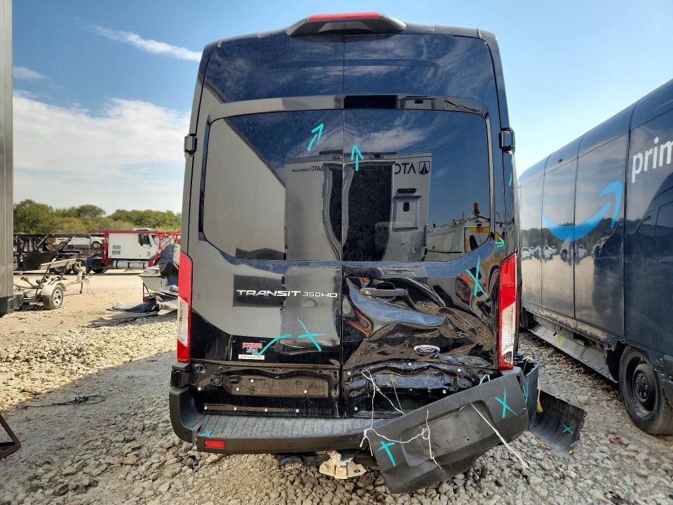 2021 Ford Transit მანქანა იყიდება აუქციონზე, vin: 1FTRS4XG7MKA98742, აუქციონის ნომერი: 66212566