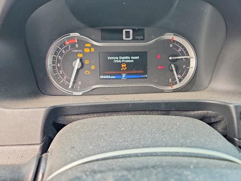 2017 Honda Ridgeline მანქანა იყიდება აუქციონზე, vin: 5FPYK3F1XHB012790, აუქციონის ნომერი: 64204566