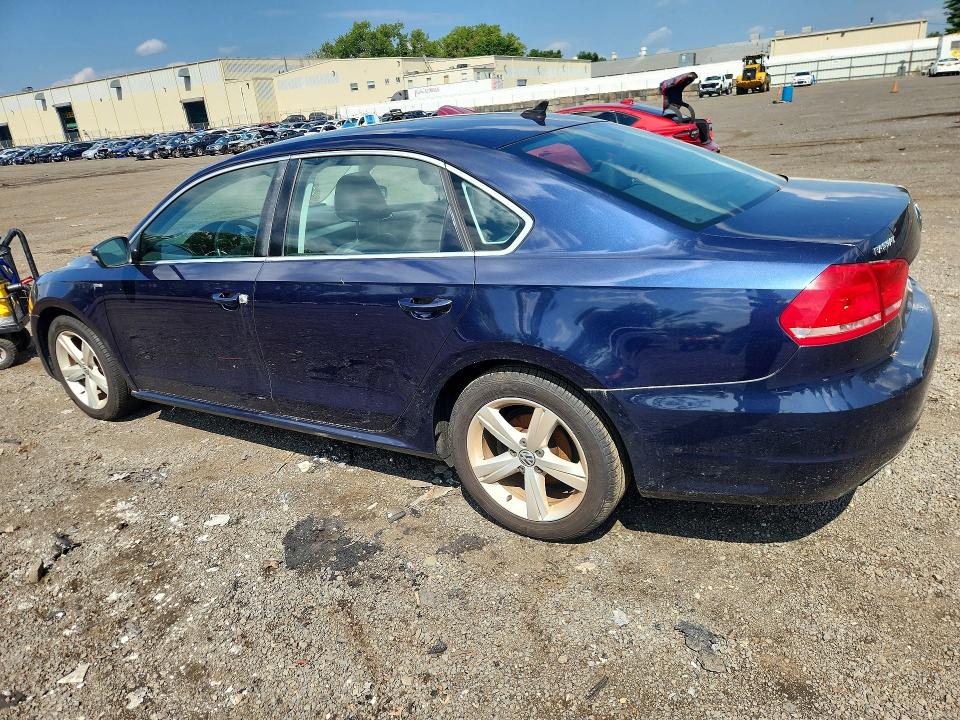 Продажа на аукционе авто 2014 Volkswagen Passat, vin: 1VWAT7A32EC058921, номер лота: 66502606