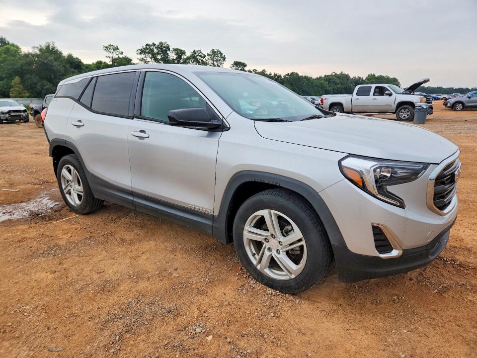 Auction sale of the 2018 Gmc Terrain, vin: 3GKALMEV3JL332238, lot number: 66432076