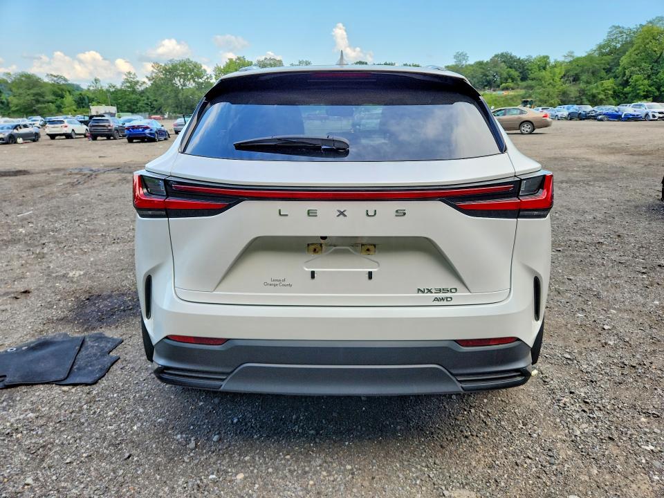 62950356 :رقم المزاد ، JTJAGCEZ7R5008246 vin ، 2024 Lexus Nx 350 مزاد بيع