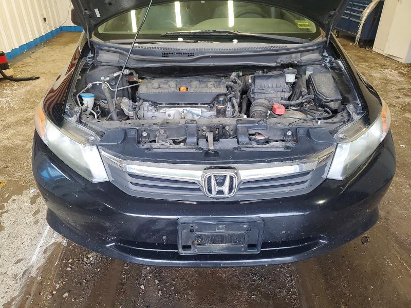 63846766 :رقم المزاد ، 2HGFB2E52CH530170 vin ، 2012 Honda Civic مزاد بيع