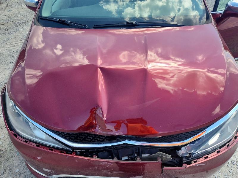 65238536 :رقم المزاد ، 2C4RC1GG0JR354311 vin ، 2018 Chrysler Pacifica مزاد بيع