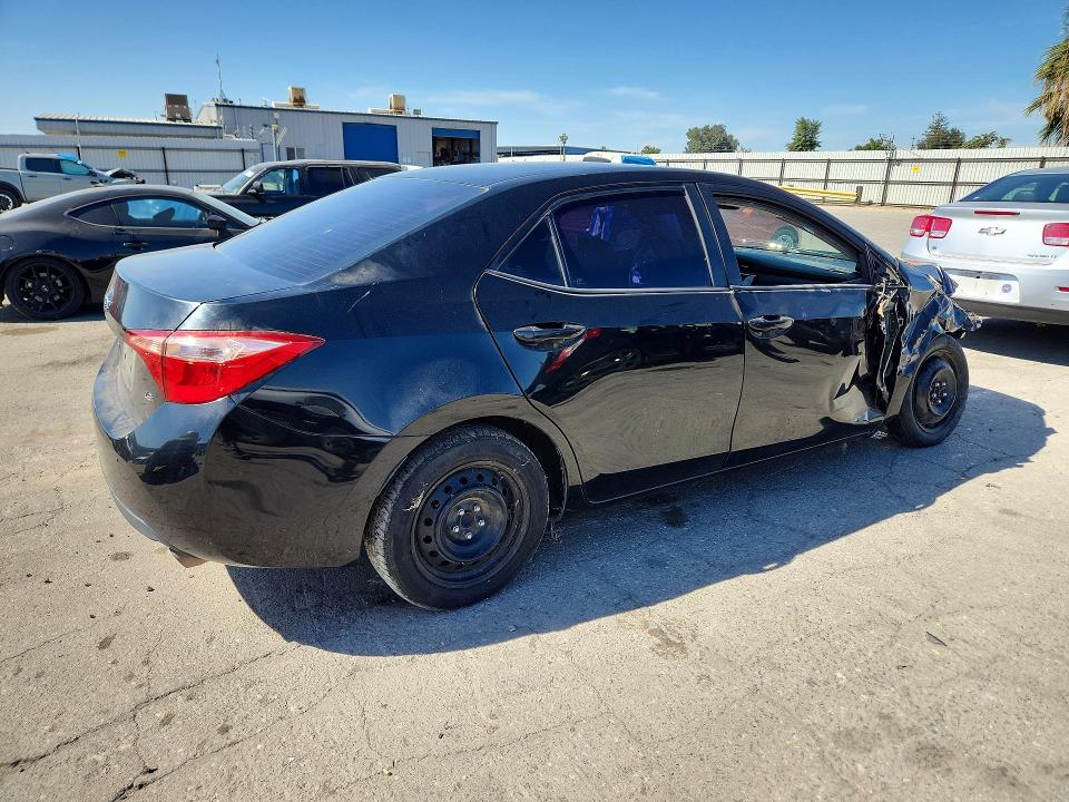 Aukcja sprzedaży 2018 Toyota Corolla, vin: 2T1BURHE1JC105459, numer aukcji: 65747106