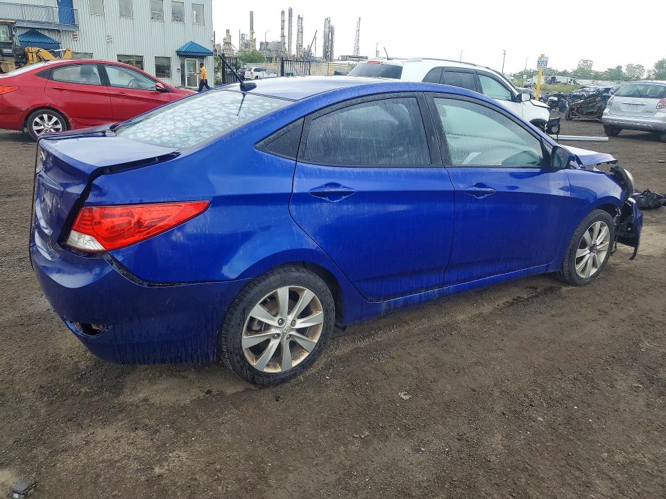 Продаж на аукціоні авто 2014 Hyundai Accent, vin: KMHCU4AE9EU665266, номер лоту: 65124336