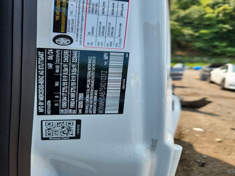 2025 Mercedes-benz G მანქანა იყიდება აუქციონზე, vin: W1NWH1AB7SX010312, აუქციონის ნომერი: 63433226