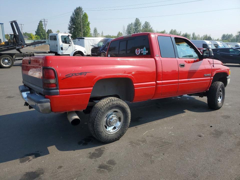63448756 :رقم المزاد ، 1B7KF2369XJ520687 vin ، 1999 Dodge Ram 2500 مزاد بيع