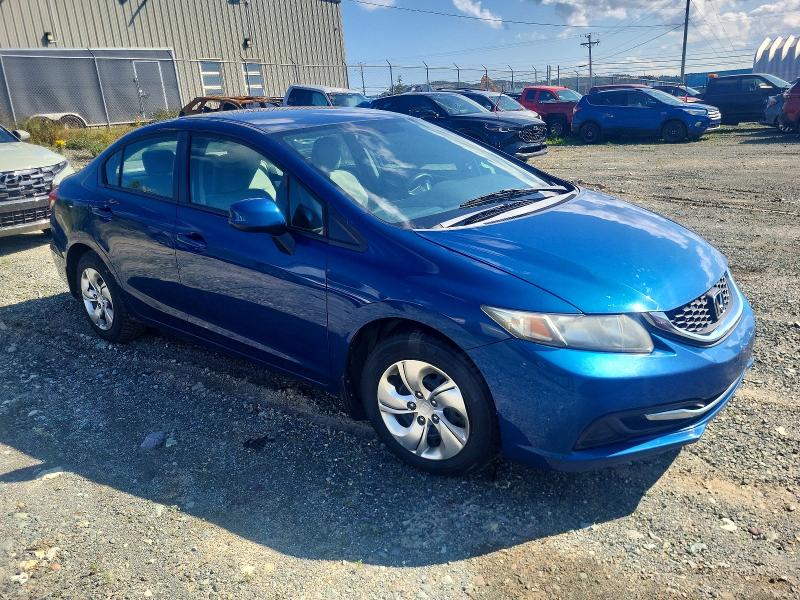 66575956 :رقم المزاد ، 2HGFB2F44DH012777 vin ، 2013 Honda Civic مزاد بيع