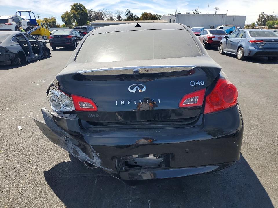 2015 Infiniti Q40 მანქანა იყიდება აუქციონზე, vin: JN1CV6ARXFM524629, აუქციონის ნომერი: 65210596