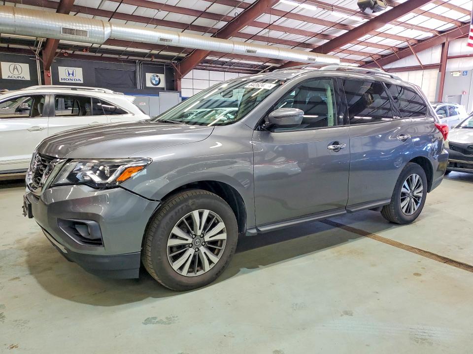 64262486 :رقم المزاد ، 5N1DR2MMXJC664091 vin ، 2018 Nissan Pathfinder مزاد بيع