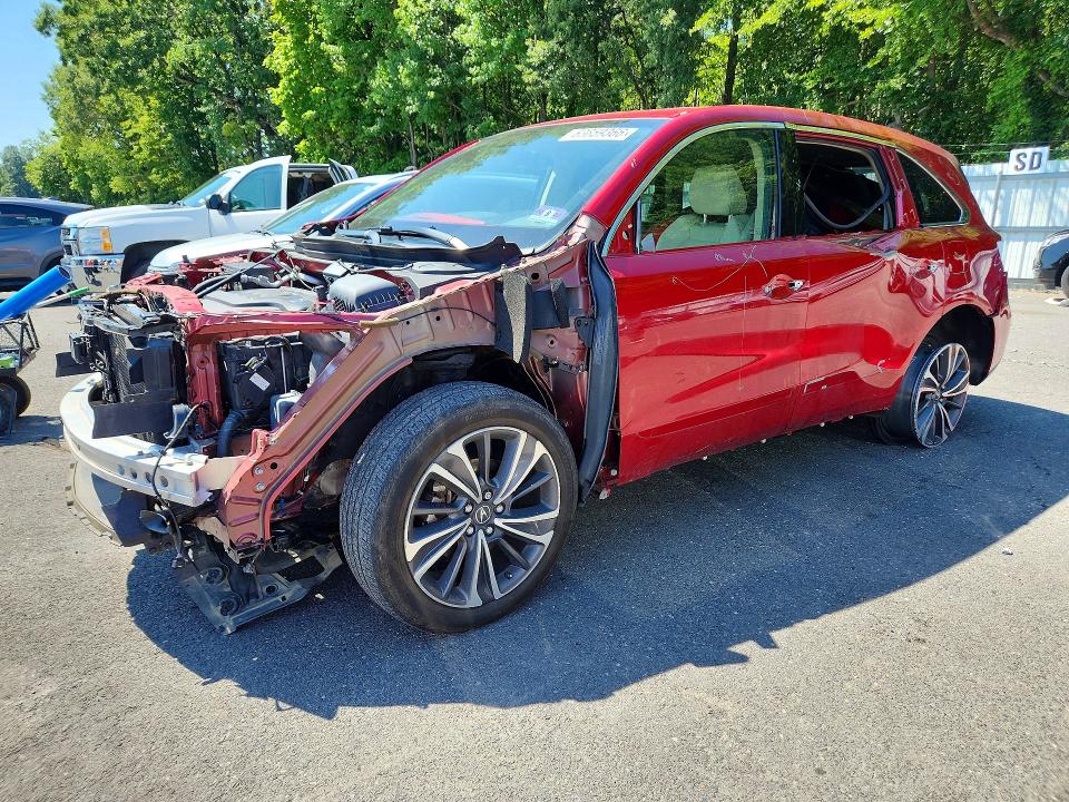 Auction sale of the 2019 Acura Mdx, vin: 5J8YD4H58KL032115, lot number: 63659366