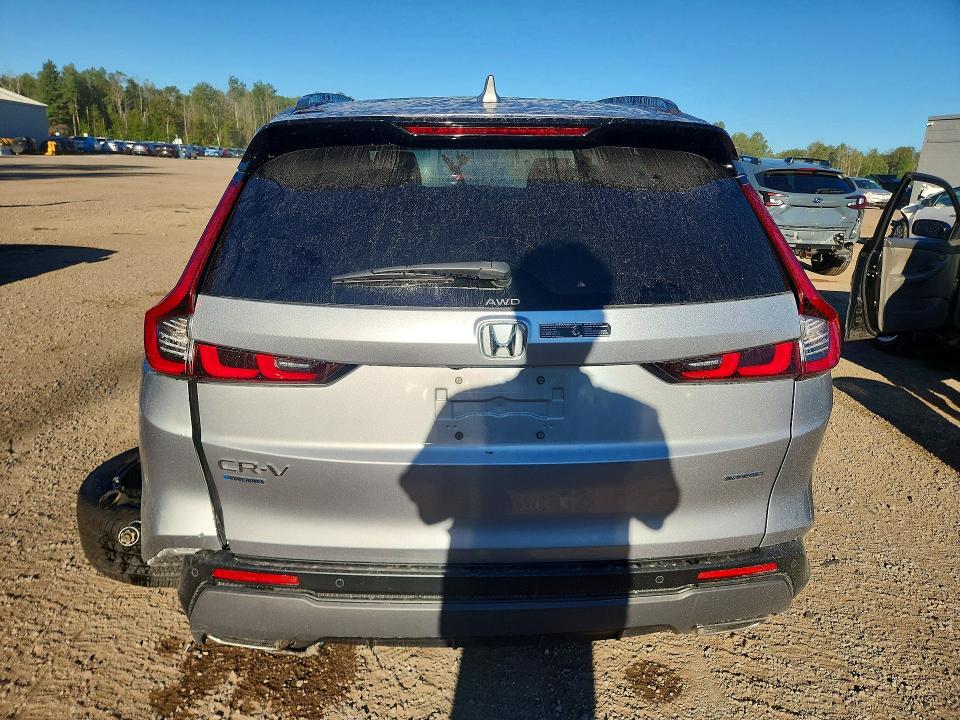 66791446 :رقم المزاد ، 2HKRS6H98TH208397 vin ، 2026 Honda Cr-v مزاد بيع